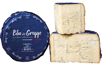 BLUE Blu del Gregge Pecorino Erborinato