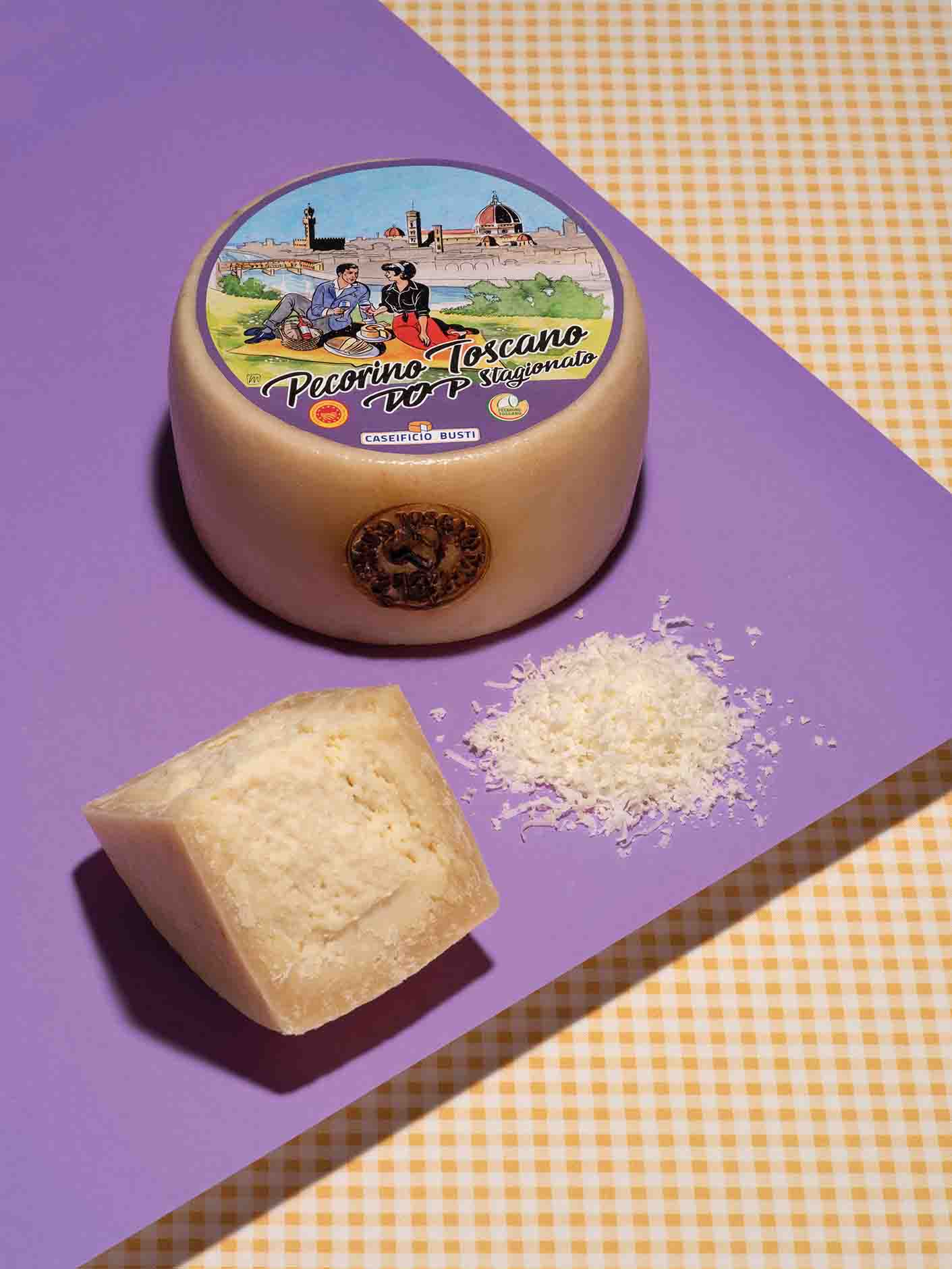 Pecorino Toscano PDO Stagionato Busti