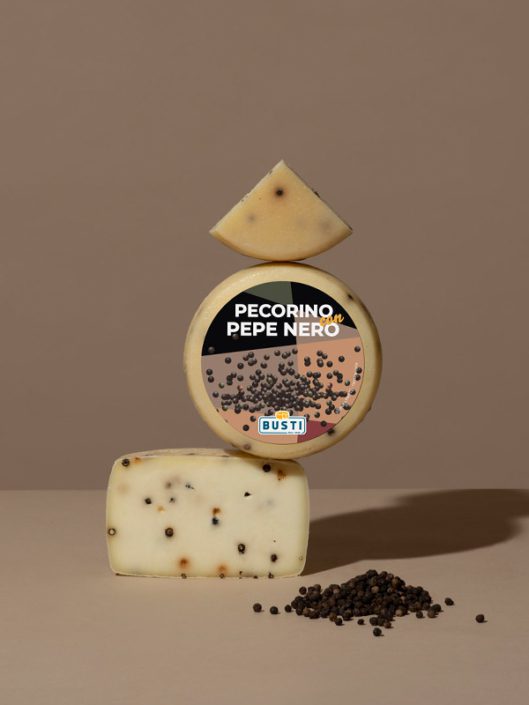 Pecorino con Pepe Nero Busti