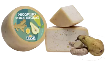 thumb pecorino con pere e zenzero